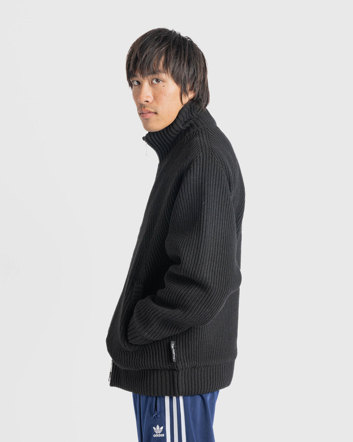 Carhartt WIP Banley Sweater Jacket | I033902.89XX | AFEW STORE